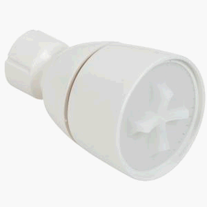 Do it Best Import/TW 483443 Do it Adjustable Single Jet Showerhead