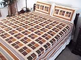 3P Distinctive Stylish Patola Cotton Decorator Bedding