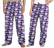 K State Kansas State University Logo Scrubs Pants DRAWSTRING BOTTOMS-Size SM- 100% Natural Cotton - NOT a CHEAP BLEND - For HIM or HER- GIFT Ideas for Man Men Woman Women Ladies Nurses MOM Mother or DAD Father