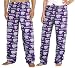 Kansas State Wildcats Scrub Pajama Pants - NCAA College Athletics
