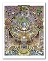 GRATEFUL DEAD-Psychedelic Giant Mural Size Poster