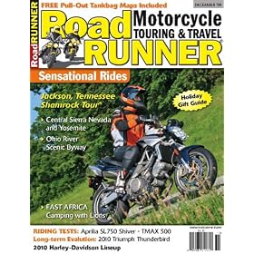 Roadrunner Motorcycle Touring and Travel by