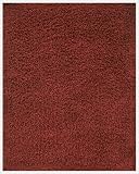 Anji Mountain Bamboo Rug Co. 7-Foot-by-10-Foot Bamboo Area Rug, Crimson