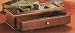 Wooden Dresser Valet with Drawer by totes