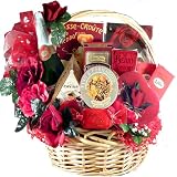 My Gourmet Valentine Gift Basket with Caviar and Chocolate My Gourmet Valentine Gift Basket with Caviar and Chocolate