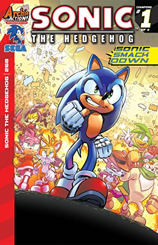 Sonic the Hedgehog #268