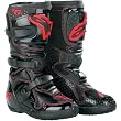 Alpinestars Tech 6S Youth Boys Off-Road Motorcycle Boots - Black/Red