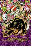 Poster Ed Hardy - Black Panther - Tattooposter Tattoo Tattoos -  Maxiposter - Groesse 61 x 91,5 cm