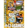4Games Vol. 8 (18 Wheels of Steel - Pedal to the Metal / Euro Club Manager 2005-2006 / Eets / Fastlane Pinball)