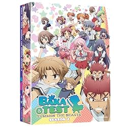 Baka & Test: Season Two (Limited Edition Blu-ray/DVD Combo)