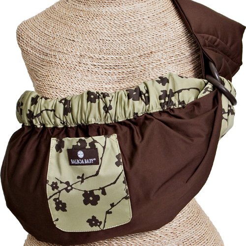 Balboa Baby Adjustable Sling by Dr. Sears - Blossom Trim Image Balboa Baby Adjustable Sling by Dr. Sears - Blossom Trim