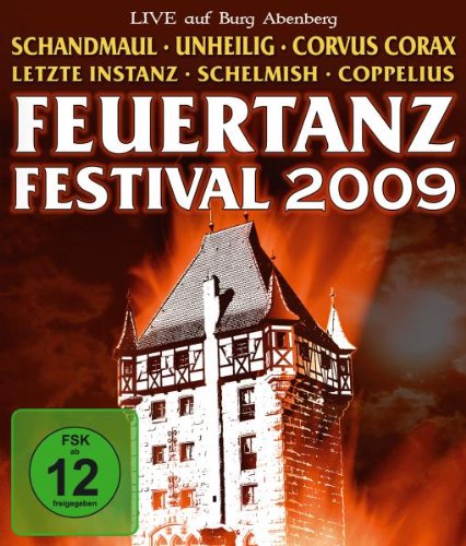 Produkt-Bild: Feuertanz Festival 2009 [Blu-ray]