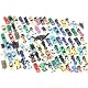 Surtido Colorfull Diecast conjunto vehículo - Carrera de coches y camiones / ejército / Aviones y helicópteros y más 100pcs
