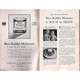 Brer Rabbit's Modern Recipes for Modern Living