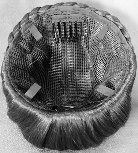 BLISS Dome Wiglet Chignon Bun Hairpiece - 33 Dark Auburn