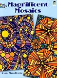 Magnificent Mosaics Coloring Book (Dover Design Coloring Books)