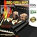 Homar BBQ Grill Mats - Set of 2 Heavy Duty Barbecue Grill and Bake Mats - Best in Barbecue Tool Sets Cooking Tools Accessories - Reusable Dishwasher Safe Nonstick for Gas Charcoal Electric Grills