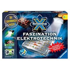 Ravensburger 18897 - ScienceX - Faszination Elektrotechnik - Experimente