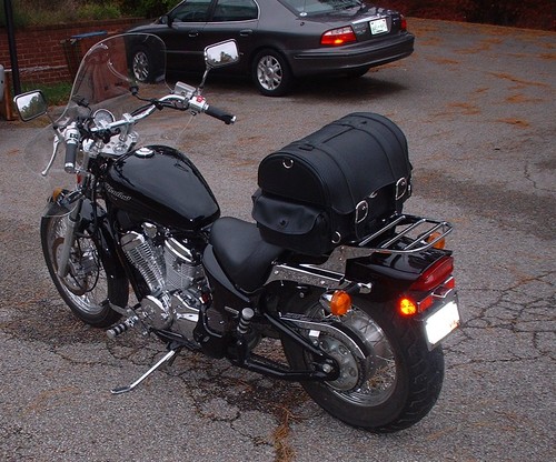 saddlemen drifter express tail bag