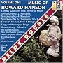 Music of Howard Hanson, Vol. 1