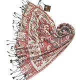 Paisley Jamawar Shawl for Women - No other pashmina comes close - LOVARZI