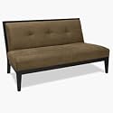Avenue Six Boulevard 65" Sofa - Mocha