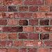 Surface Illusions SF084793 Red Brick Vinyl Wallpaper BC1583056