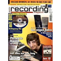 Recording Magazin mit DVD [Jahresabo]