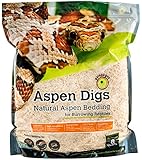 Galapagos 05064 Aspen Digs Shavings Bedding, 8-Quart, Natural