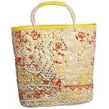 [ファティマモロッコ] Fatima Morocco 刺繍トートバスケット