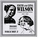 Edith & Lena Wilson - Edith & Lena Wilson, Vol. 2 ( Audio CD ) - B000000JEN