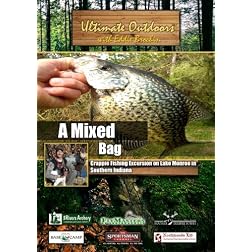 Ultimate Outdoors with Eddie Brochin A Mixed Bag Crappie Fishing Excursion on Lake Monroe