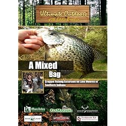 Ultimate Outdoors with Eddie Brochin A Mixed Bag Crappie Fishing Excursion on Lake Monroe