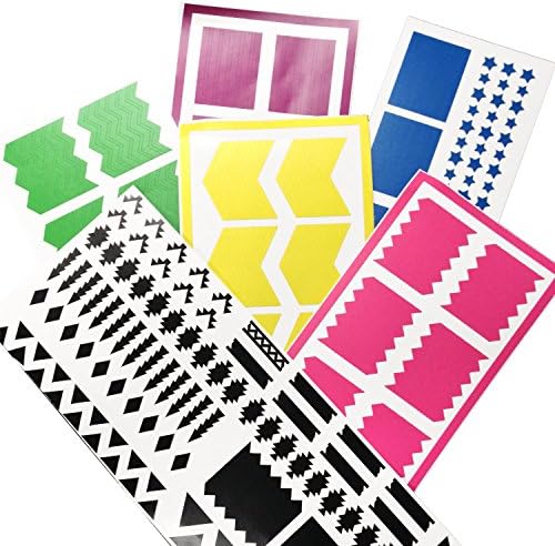 Vinyl Nail Decal Set Of 9 Sheets