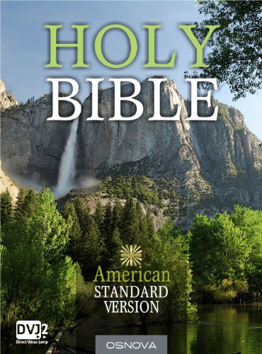 Bible: ASV (DVJ; paragraphed) Bible: ASV (DVJ; paragraphed)