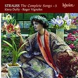 Strauss: The Complete Songs Volume 5