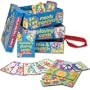 Alex Toys Monsters Play All Day Game Set, Alex Little Hands Series