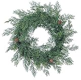 asca クリスマス 飾り パインリース AX68003-000