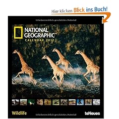 National Geographic Calendar Wildlife 2012