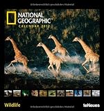 National Geographic Calendar Wildlife 2012