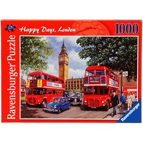 Ravensburger Puzzle - Happy Days London (1000 pieces)