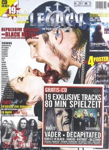 Produkt-Bild: Legacy CD