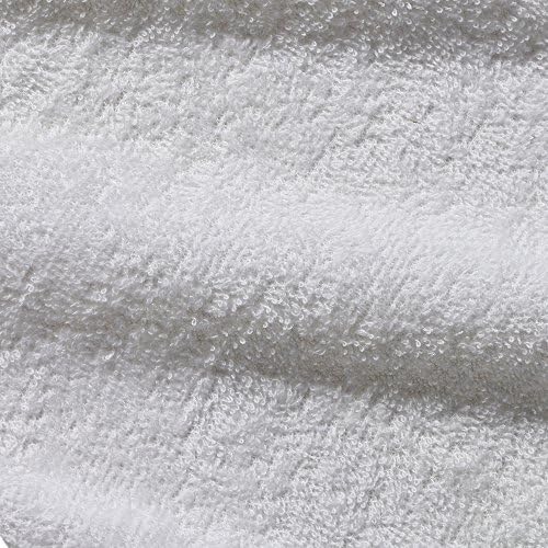 Premium Heavy Cotton Double Loop Terry 375 GSM (Made in USA, White, sold by the yard)