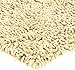 Pinzon Luxury Loop Cotton Bath Mat - 21 x 34 inch, Ivory