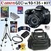Canon EOS 60D 18 MP CMOS Digital SLR Camera with EF-S 18-135mm f/3.5-5.6 IS UD Standard Zoom Lens + 16GB Deluxe Accessory Kit