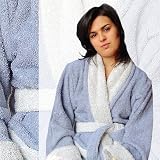 Armani International, Faccia dei Colori, Luxury European Bathrobes, Jacquard (Bi-face) Technique & Colors, chic & elegant!