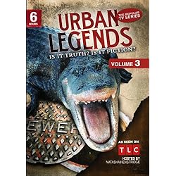 Urban Legends - Volume 3 - 2 DVD Set (5 Hours) - Amazon.com Exclusive