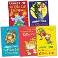The Killer Cat Pack, 5 books, RRP �24.95 (Diary of a Killer Cat; Killer Cat & Birthday Bash; Killer Cat Strikes Back; The Killer Cat's Christmas; The Return of the Killer Cat). (Colour Young Puffin)