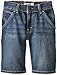 Levi's Big Boys' Holster Denim Shorts, Dusty Vintage, 12