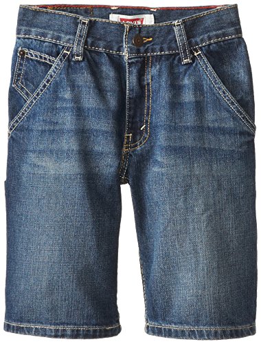 Levi's Big Boys' Holster Denim Shorts, Dusty Vintage, 12